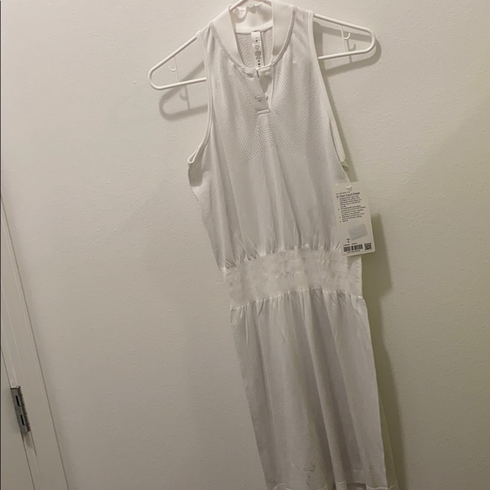 NWT Lululemon In Your Court Dress